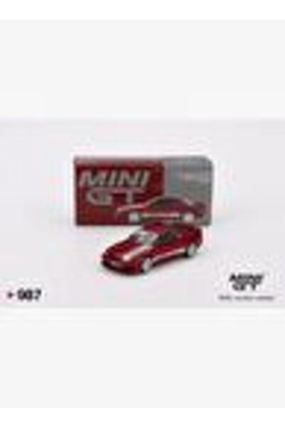 mini gt نيسان سكاي لاين GT-R (R32) VeilSide Combat C-I Gem Red 987