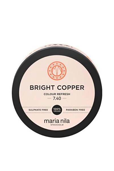 OEM Maria Nila, Colour Refresh, Vopsea de păr semi-permanentă, 7.40 Cupru Str...