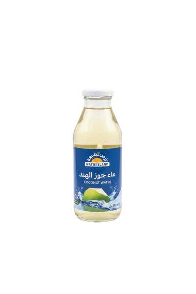 natureland ماء جوز الهند أرض الطبيعة 350 مل