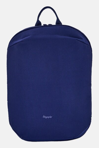 Algspar Men Brand Logo Backpack, Navy