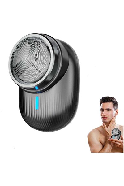 Arabest Mini Portable Electric Shaver Waterproof USB Fast Charging Travel