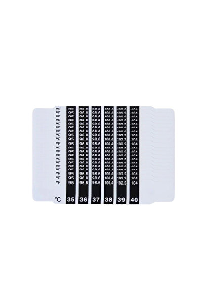 Choice DUTRIEUX 20pcs 10/20Pcs Forehead Head Strip Thermometer Water Milk The...