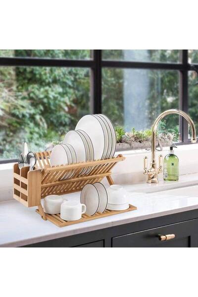 Empressco Bambu Bulaşıklık (KAŞIKLIKLI) V2 - Fiyatı, Yorumları