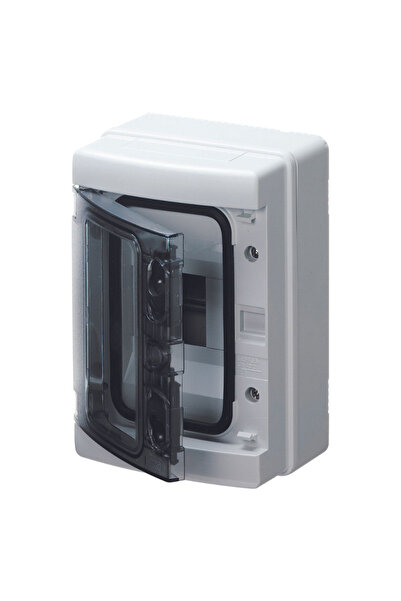 Gewiss Tablou sigurante aplicat 4 module IP65, GW40101, 1 buc