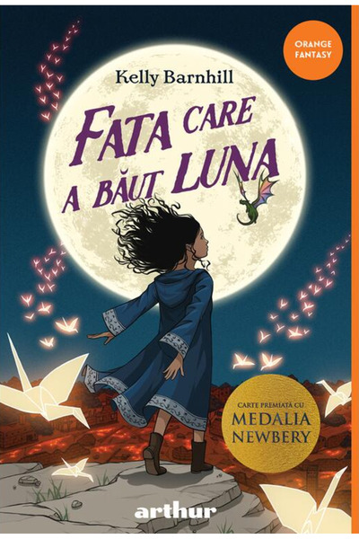 ARTHUR Fata care a băut luna - Kelly Barnhill