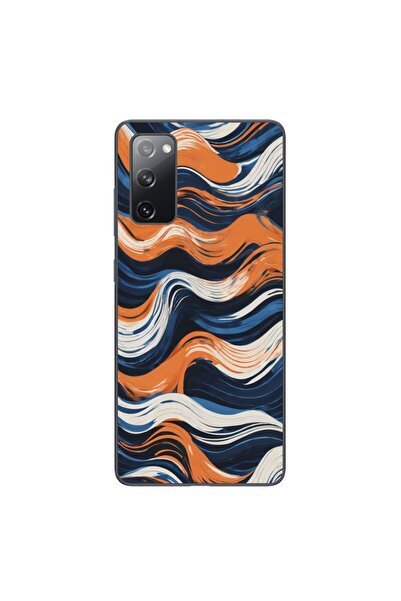 OEM Husa compatibila cu Samsung Galaxy S20 FE Silicon Gel Tpu Model Abstract ...
