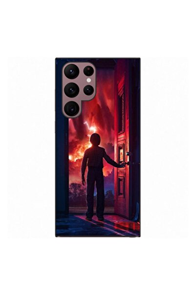OEM Θήκη συμβατή με Samsung Galaxy S22 Ultra από Σιλικόνη Gel TPU, Σχέδιο Str...