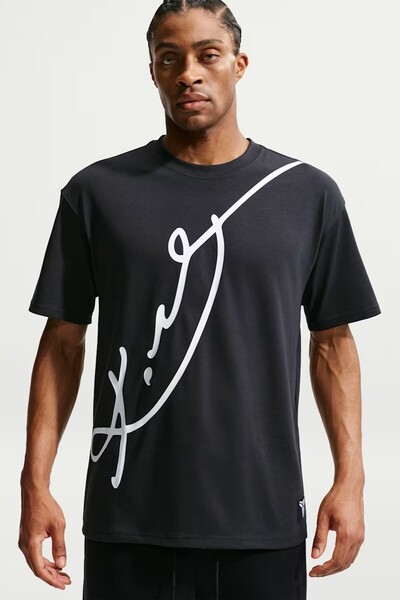 Nike Tricou de baschet NBA Kobe Dri-FIT pentru bărbați, croială lejeră, negru