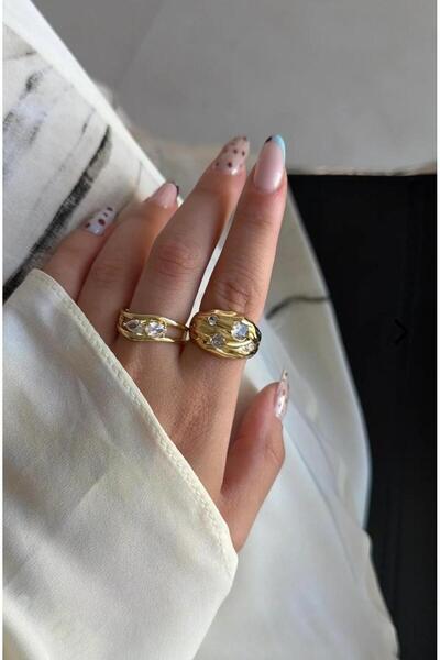 Bubbleatelier Gold Lerni Yüzük Ayarlanabilir