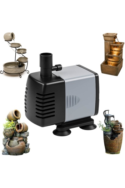 Aqua Zonic Pompa recirculare fantana arteziana si acvarii 520 l/h, pompa fant...
