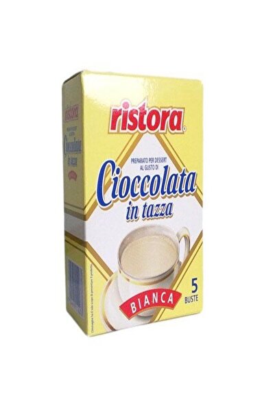 Ristora Ciocolata instant densa alba (cutie 5 buc)