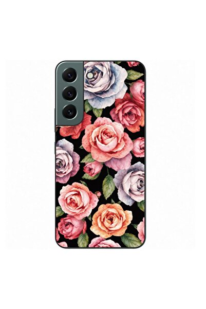 OEM Husa compatibila cu Samsung Galaxy S22 Silicon Gel Tpu Model Colorfull Ro...