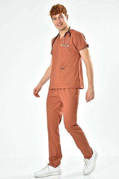 Owlet Medikal Set de uniforme chirurgicale din Lycra Tile