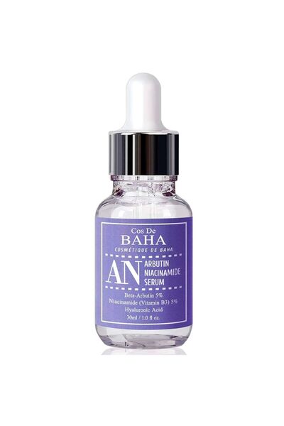 Cos De Baha BATH BASKET Un Ser cu Arbutină și Niacinamidă, 30ml