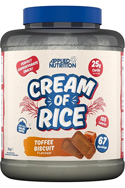 applied nutrition Cremă de orez cu toffee 2kg