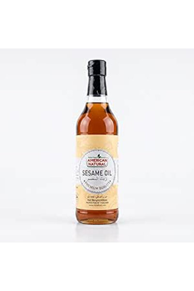 American Natural Sesame Oil 500ml X 12