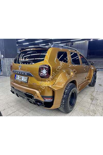 Genel Markalar Dacia Duster Uyumlu Yedek Parça Wide Body Kit
