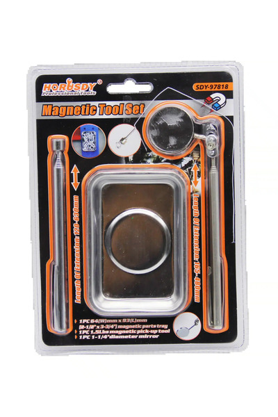 Z-Tools Set de 3 magneți de sudură, unghiuri de 45, 90 și 135 de grade, / ZTS...