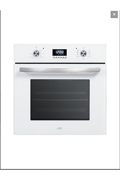 Çetintaş W 5237 E İNCİ BEYAZ ANKASTRE 6+1 FIRIN 65 LT