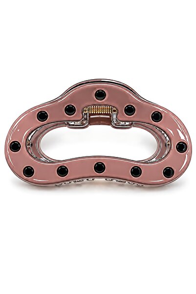 SHAKA Vizon Shk2002 Polka Dot Patterned Acrylic Hair Clip