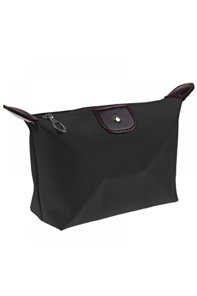 Choice1 Black Korean Dumpling Cosmetic Bags Travel Handbag Portable Women Mak...