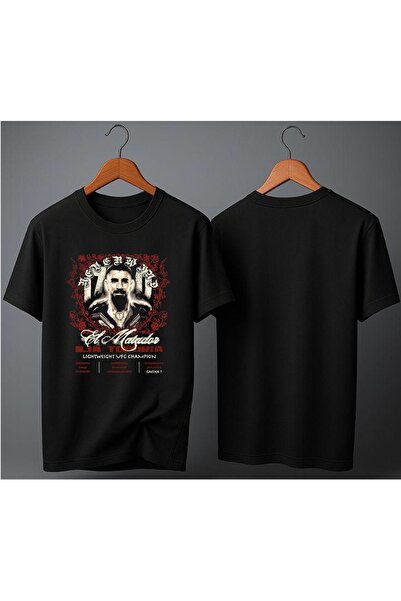 ELFERA Ilia Topuria Printed T-Shirt