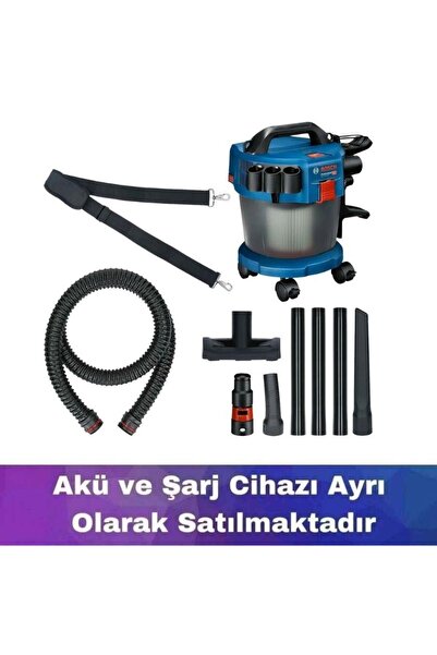 Bosch GAS 18V-10 L Akülü El Süpürgesi (Akü ve Şarj yoktur) 06019C6302