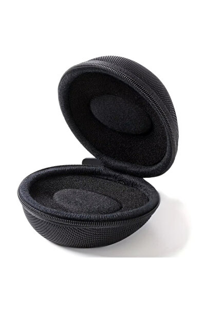 Choice Black-black Portable Single Watch Travel Case with Zippered Container ...