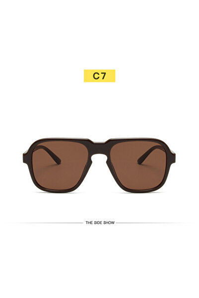 Choice7 C7 Vintage Brand Designer Square Sunglasses Woman Fashion Retro Candy...