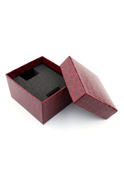 Choice Red Watch Box Crocodile Pattern Matte Retro High end Gift Box Durable ...