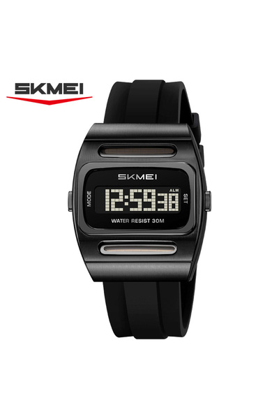 Choice1 Skmei Black 2563 Brand Men Electronic Watch New Fashion Alarm Clock C...
