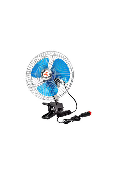 OEM Ventilator auto rotativ 6" 12V cu prindere tip clema