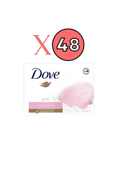 Dove Beauty Cream Bar Pink Moisturizing Cream 90 g X 48 Pieces