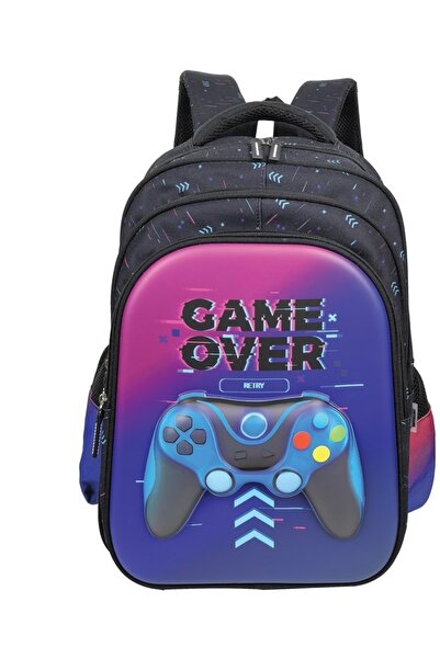 S COOL Ghiozdan 3D ergonomic S-COOL Game Over