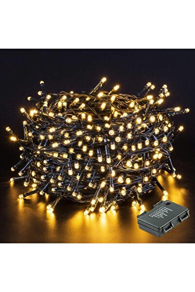 Dotail Ghirlandă luminoasă LED, 40 m, 300 LED-uri, 8 moduri, temporizator, fu...