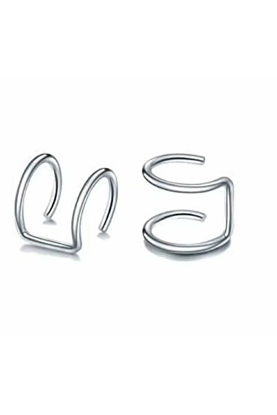 AMALFİ Αξεσουάρ για σκουλαρίκια piercing, Ψεύτικο σκουλαρίκι piercing από ατσάλι