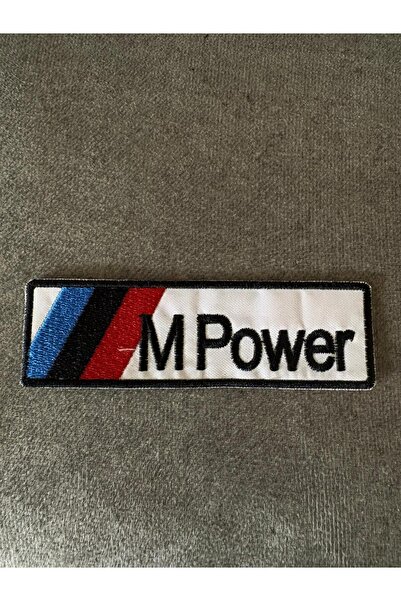 icase مجموعة شارات Bmw Motorrad M Power Arma مكونة من قطعتين