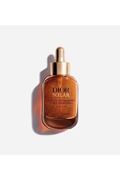 Dior SOLAR THE SELF-TANNING DROPS Tüm cilt tipleri için uygun canlı ve altın ...