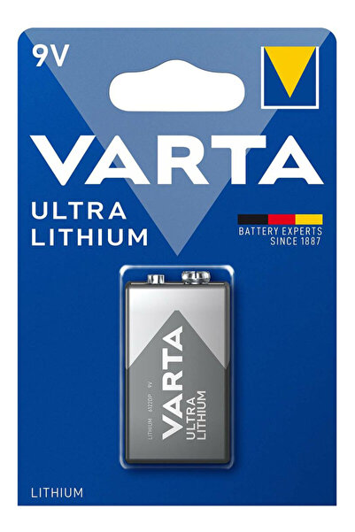 Varta μπαταρία λιθίου Ultra, 9V, 1τμχ