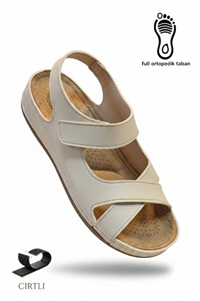 PAPATAY 6523 Orthopedic Sole Comfortable Velcro Women's Sandals - Adjustable ...