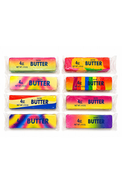 Squishy Antistres Model Baton Unt Colorat – Rainbow