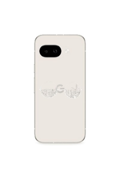 Other Google PIXEL 9A Sunglasses Transparent Silicone TPU Θήκη