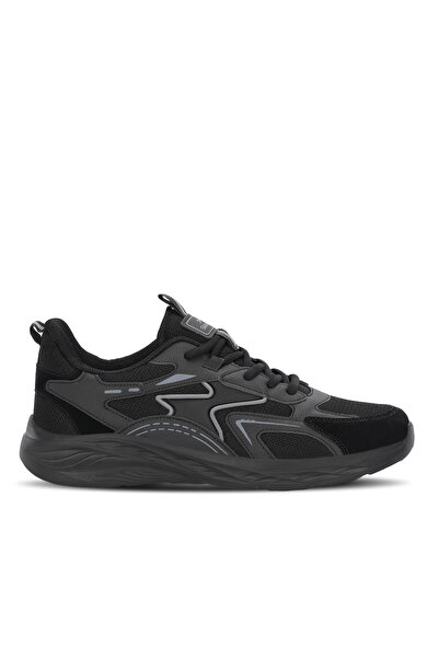 Slazenger Skyline I Men's Black / Dark Gray Running & Walking Sneakers