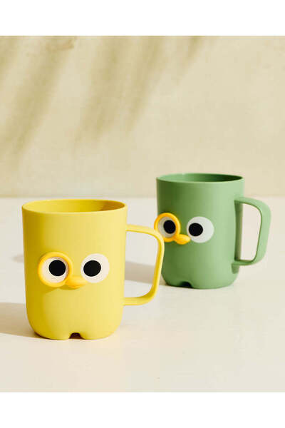 REDTAG Kids Owl Mug Set (2 Piece)