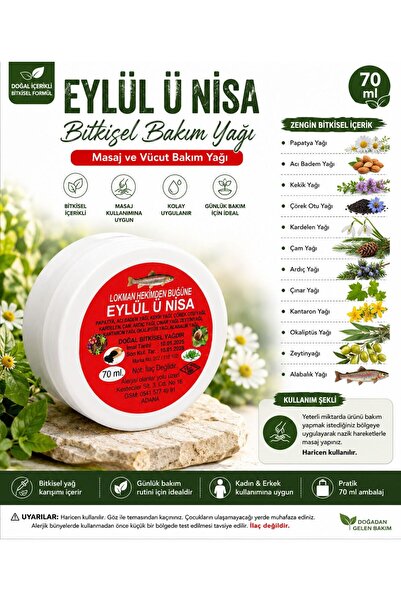 horoz köyü şifalı bitkiler AĞRI KREMİ EYLÜL Ü NİSA %100 MÜŞTERİ MEMNUNİYETİ
