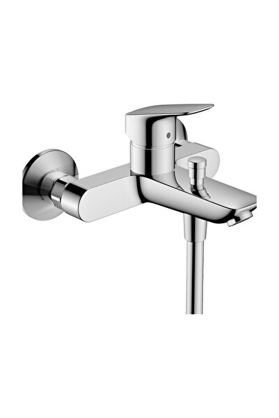 Hansgrohe Baterie de cadă și duș Logis, montată pe perete, cromată