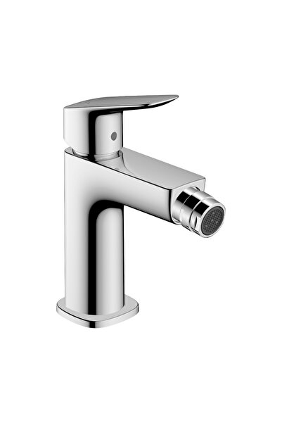 Hansgrohe Смесител за биде с отводнител, EcoSmart, Logis, хром
