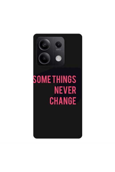 Other Xiaomi Redmi Note 13Pro 5G Somethings Never Change Black Colored Silico...