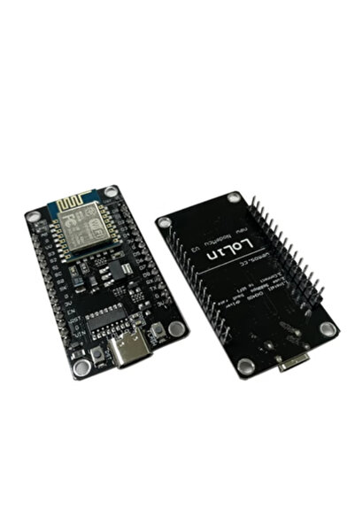 Generic لوحة NodeMCU 7A10 مع وحدة ESP8266 واي فاي CH340 من نوع Type-C