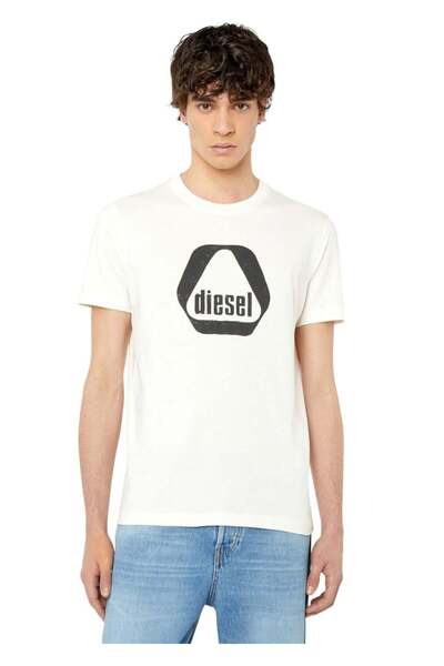 Diesel T-Shirt A09674-0CATM-141 – Off White